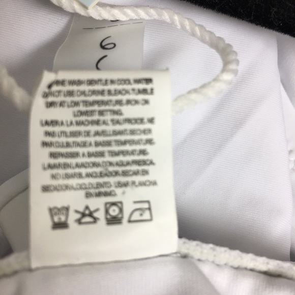 Cupshe White Cage Cutout 1 piece swimsuit - Picture 7 of 8